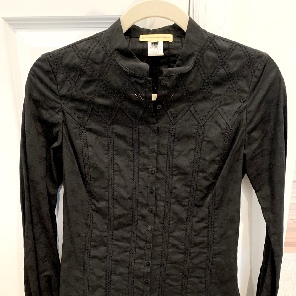 Long-sleeved Blouse